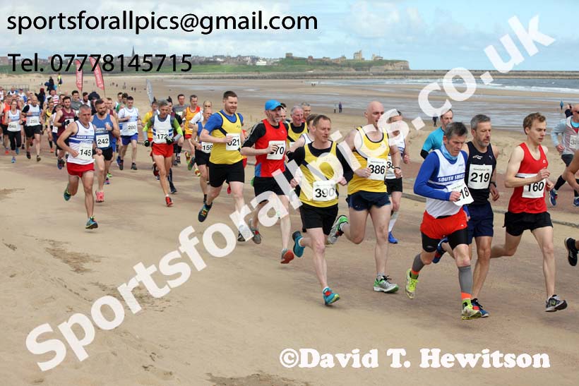 Sand Dancer 10k, South Shields. Photo: David T. Hewitson/Sports for All Pics